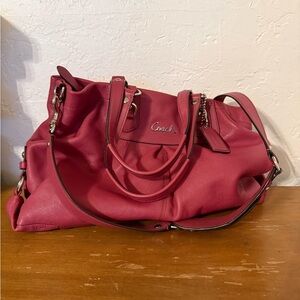 Coach Y2K Leather Bag